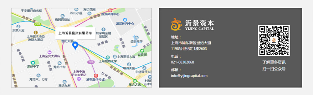 沂景资本 | 乔迁新环境,未来无止境。(图11) 沂景资本 | 乔迁新环境,未来无止境。(图11)
